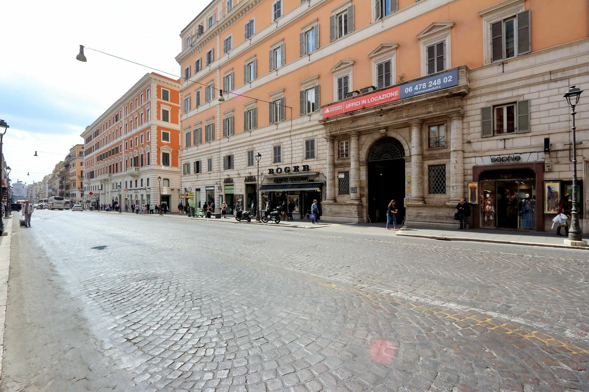 Gasthuis Relais Servio Tullio Rome
